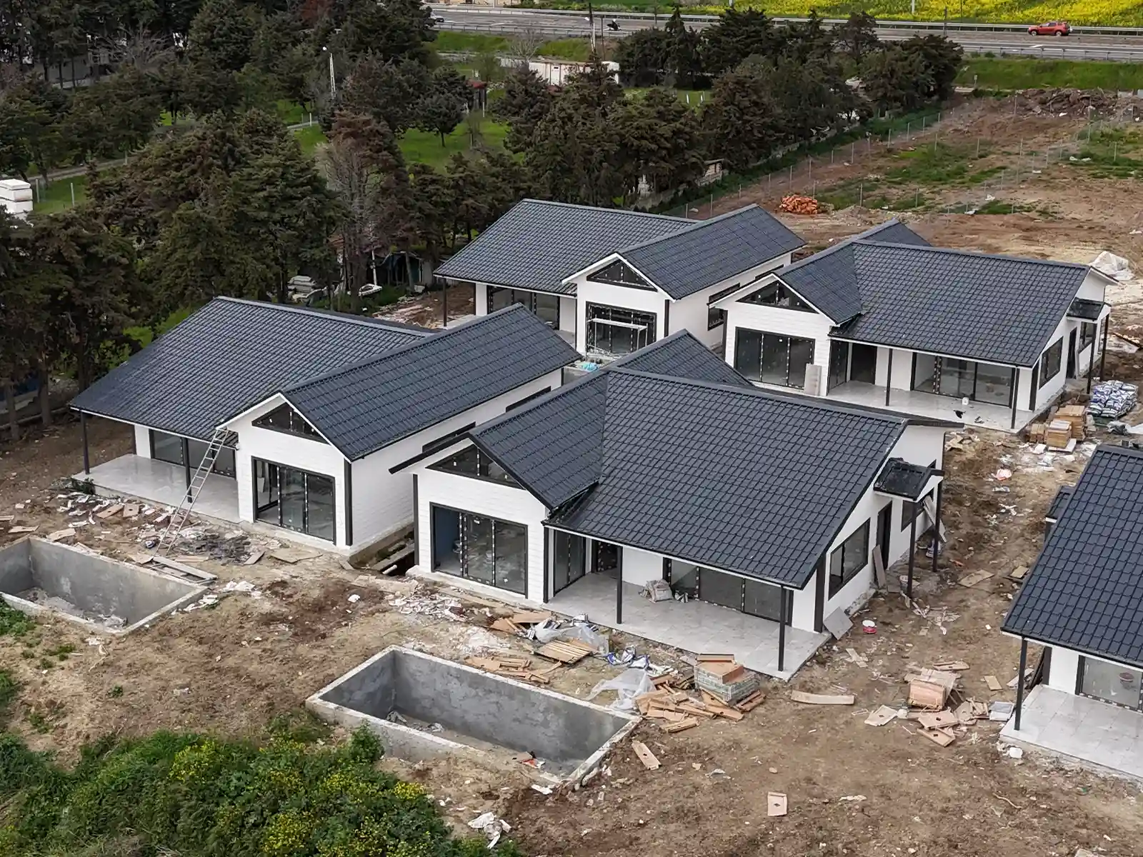Kıyı Esintisi Marmaraereğlisi 140 m²  Tek Kat Hafif Çelik Evler
