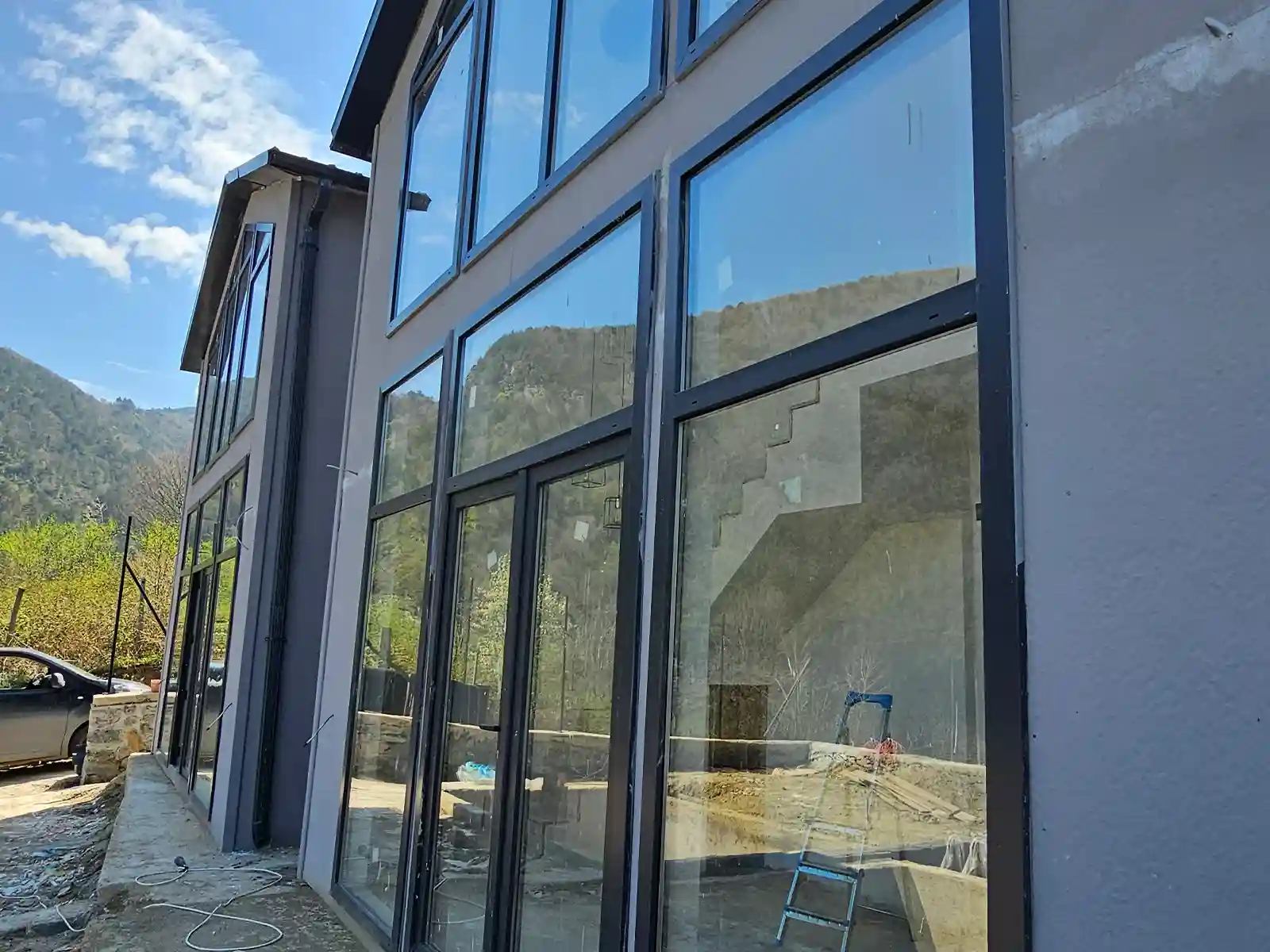 Sapanca İkizi Sakarya 63 m² Çift Katlı Hafif Çelik Ev Bungalov