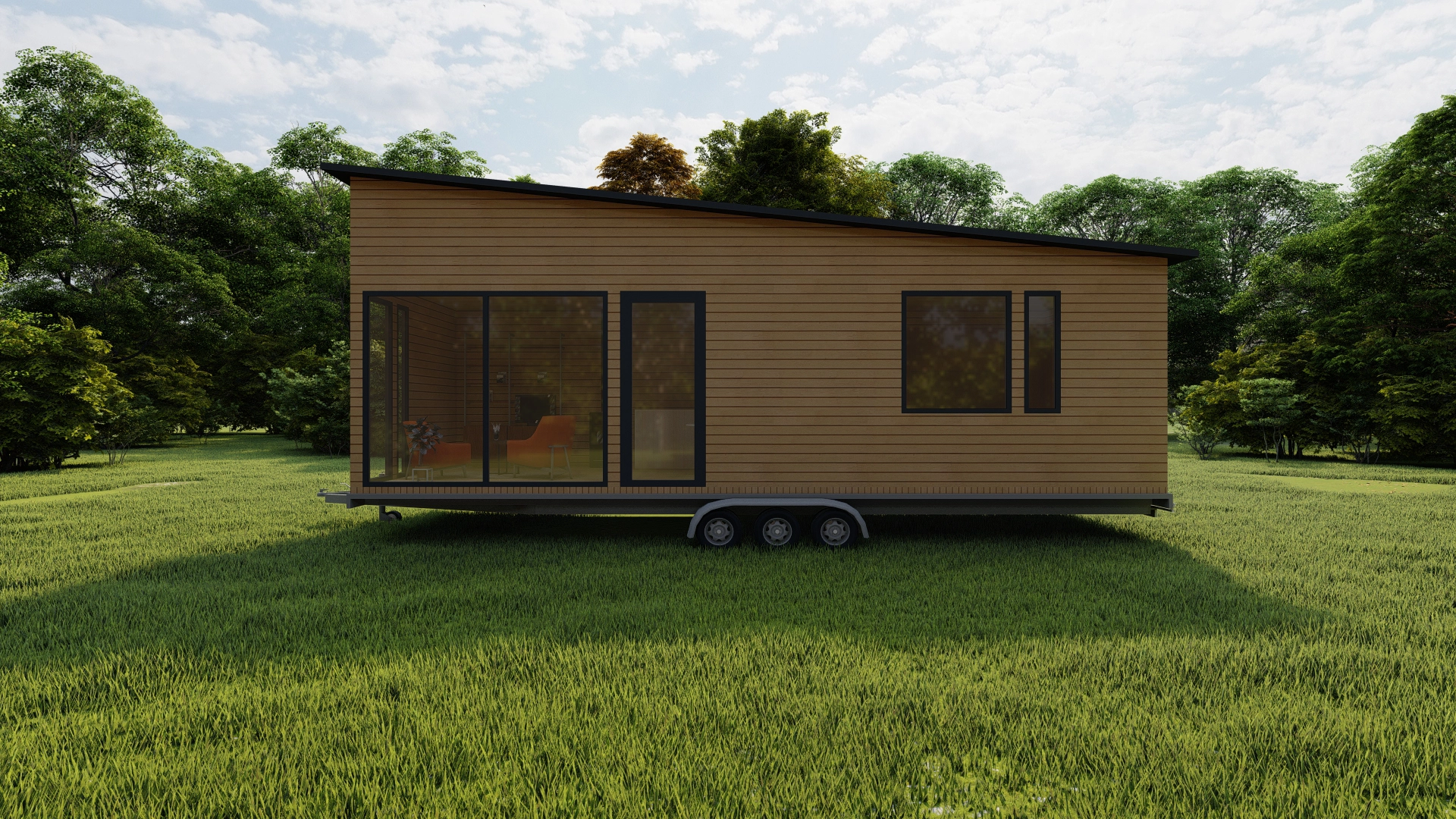 TH-1040 Tiny House