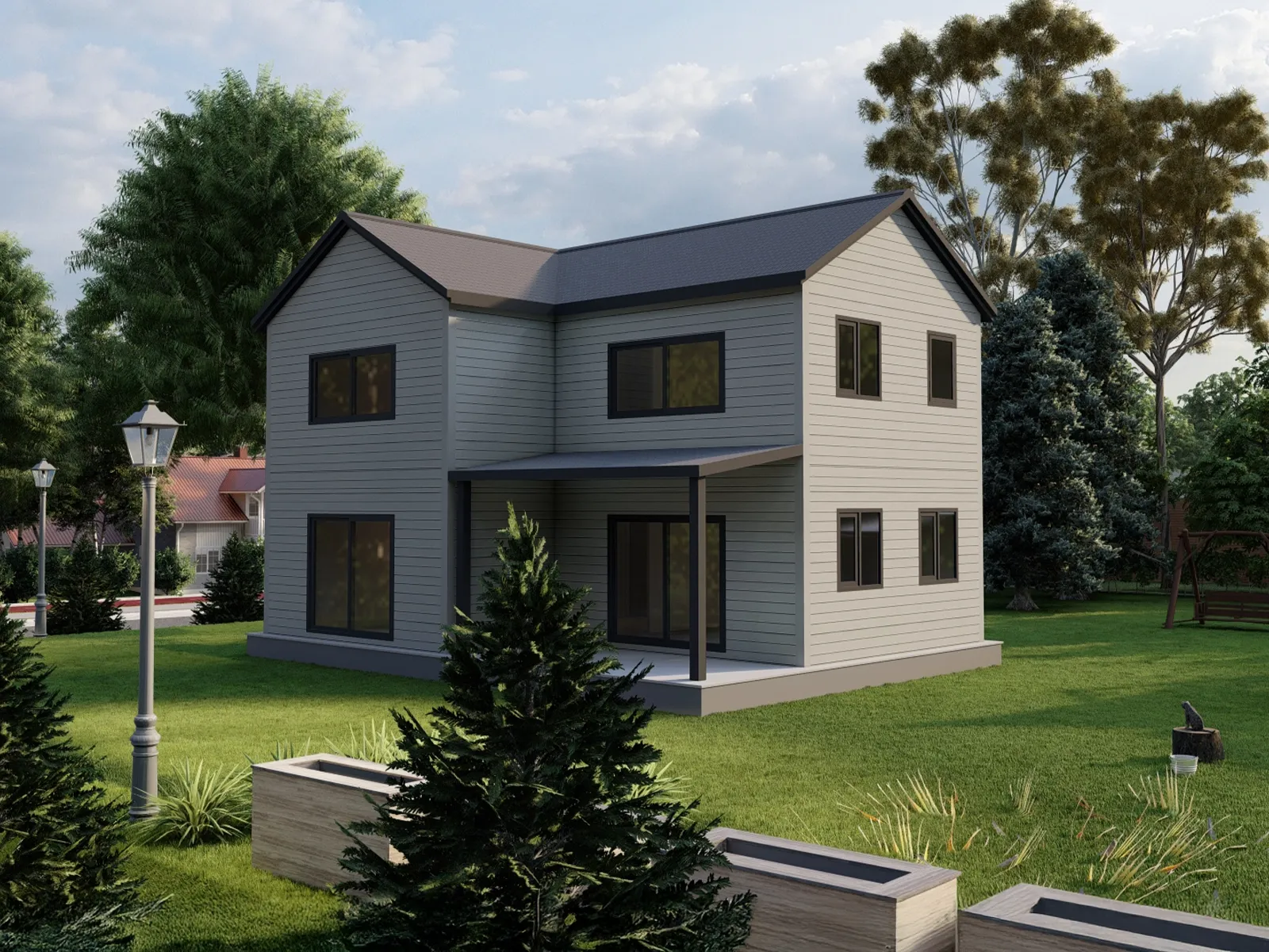 Kocaeli ve çevre iller için hafif çelik villa projesi