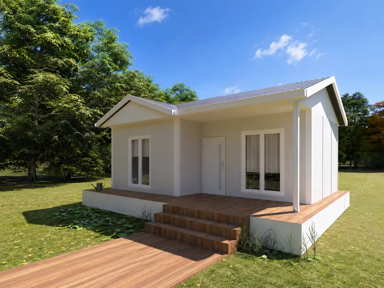 AP-01040 Tek Katlı Prefabrik Konut