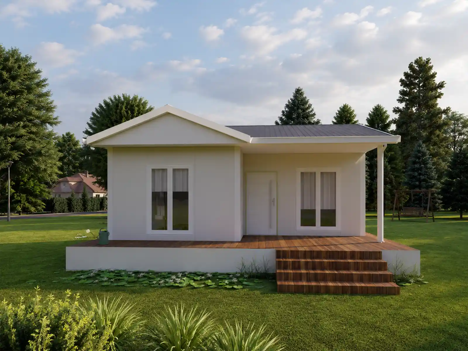AP-01040 Tek Katlı Prefabrik Konut