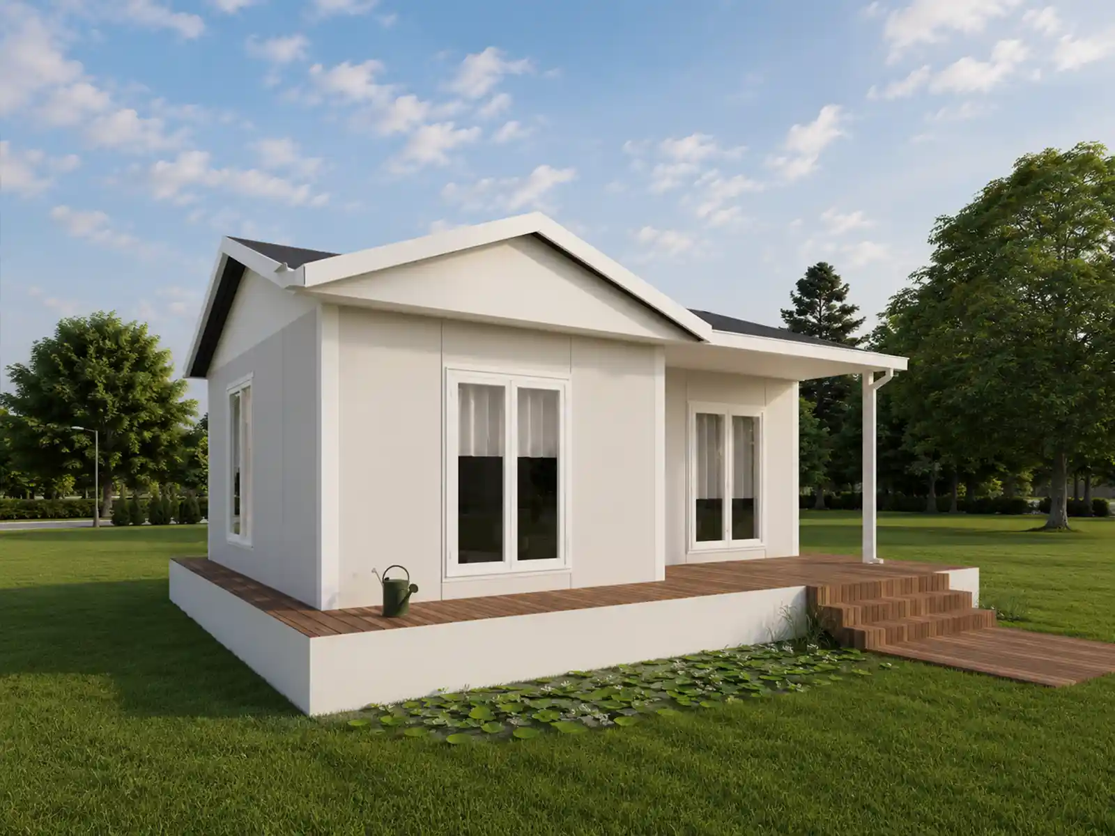 AP-01040 Tek Katlı Prefabrik Konut