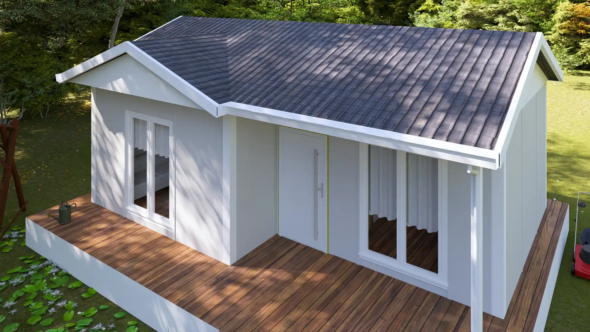 AP-01040 Tek Katlı Prefabrik Konut